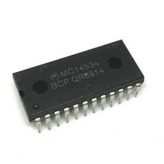 MC14534 Integrated Circuit MOTOROLA