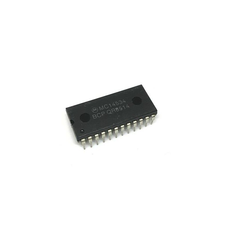 MC14534 Integrated Circuit MOTOROLA