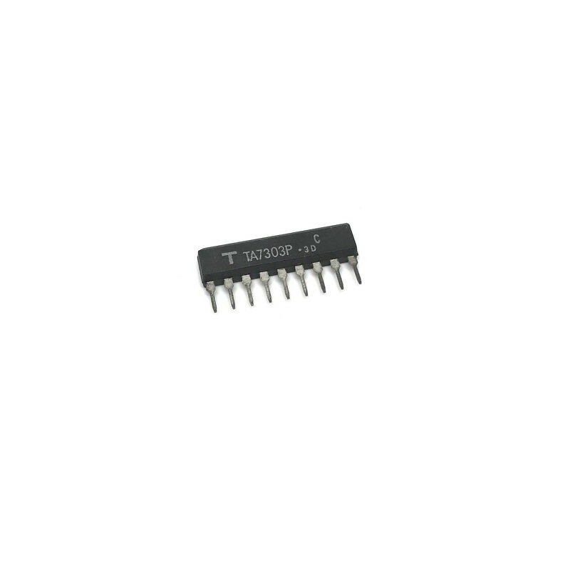 TA7303P Integrated Circuit Toshiba