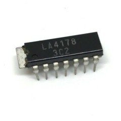 LA4178 Integrated Circuit SANYO