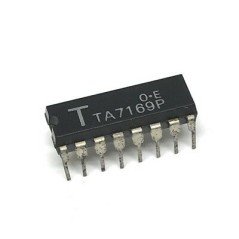 TA7169P Integrated Circuit Toshiba