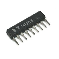TA7315BP Integrated Circuit Toshiba