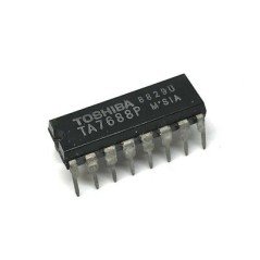 TA7688P Integrated Circuit Toshiba