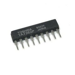 TA7362P Integrated Circuit Toshiba