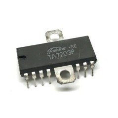 TA7203P Integrated Circuit TOSHIBA