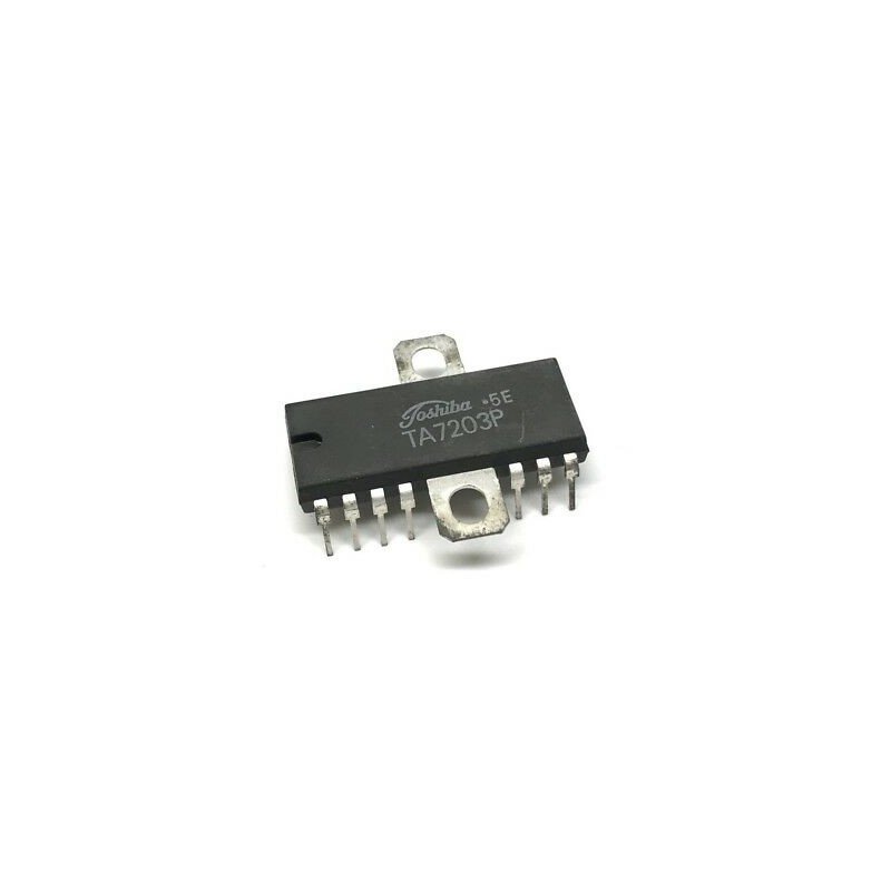 TA7203P Integrated Circuit TOSHIBA
