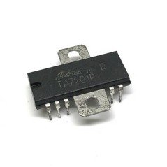 TA7201P Integrated Circuit TOSHIBA