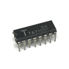 TA7102P Integrated Circuit TOSHIBA
