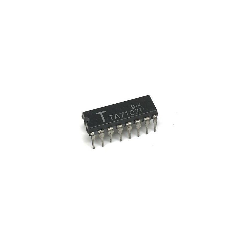 TA7102P Integrated Circuit TOSHIBA