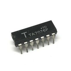 TA7076P Integrated Circuit TOSHIBA