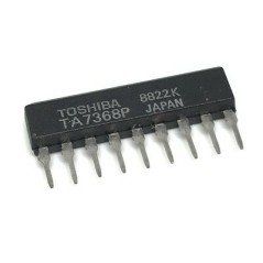 TA7638P Integrated Circuit TOSHIBA
