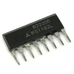 M51182L Integrated Circuit MITSUBISHI