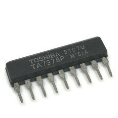 TA7378P Integrated Circuit TOSHIBA