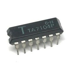 TA7104P Integrated Circuit TOSHIBA
