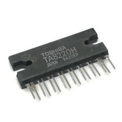 TA8220H Integrated Circuit TOSHIBA