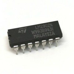 LM2902N Integrated Circuit ST THOMSON