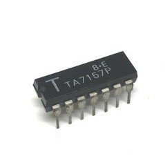 TA7157P Integrated Circuit TOSHIBA