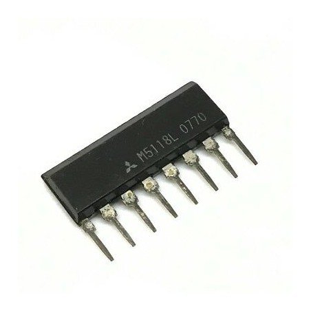 M5118L Integrated Circuit MITSUBISHI