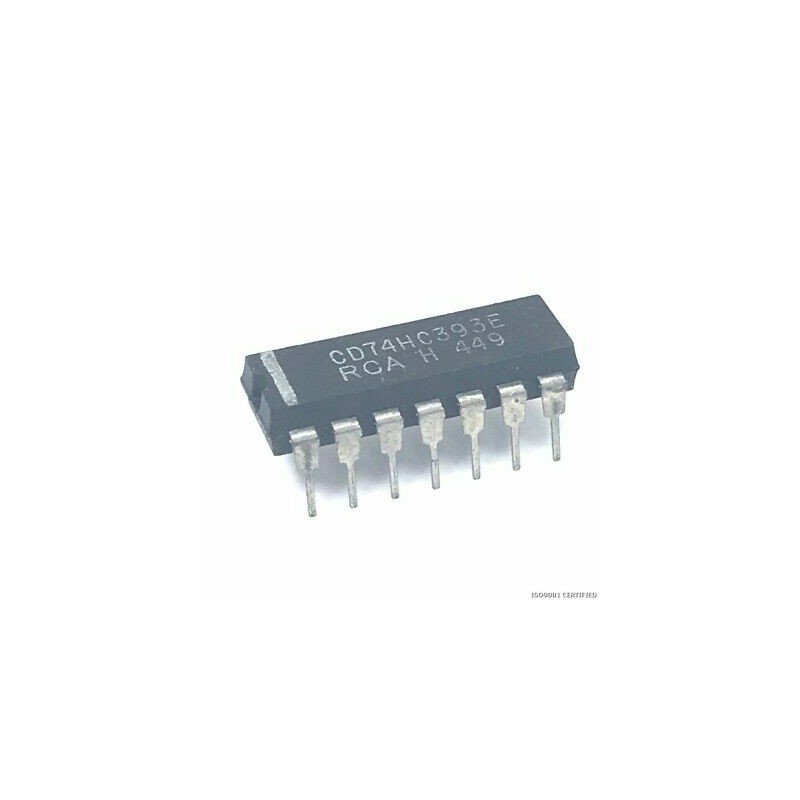 CD74HC393E INTEGRATED CIRCUIT RCA