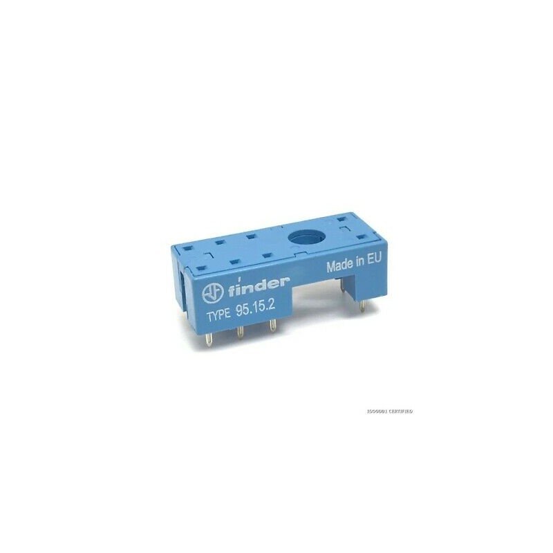 10A 250V RELAY SOCKET FINDER 95.15.2