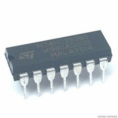 M74HC393B1 INTEGRATED CIRCUIT ST THOMSON