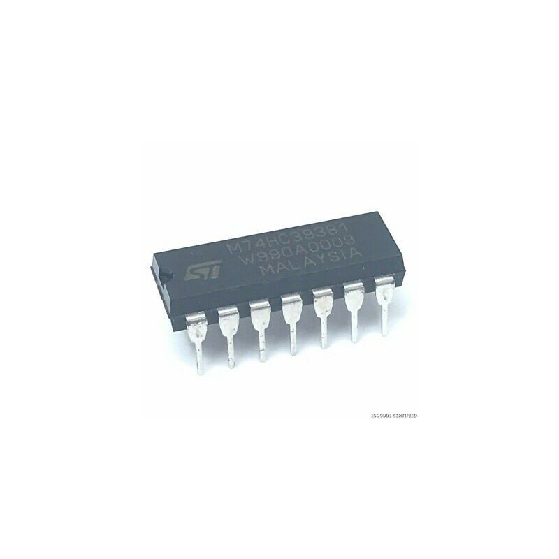 M74HC393B1 INTEGRATED CIRCUIT ST THOMSON