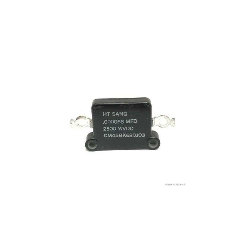 0.000068UF 2500V MICA CAPACITOR SANGAMO CM45BK680J03