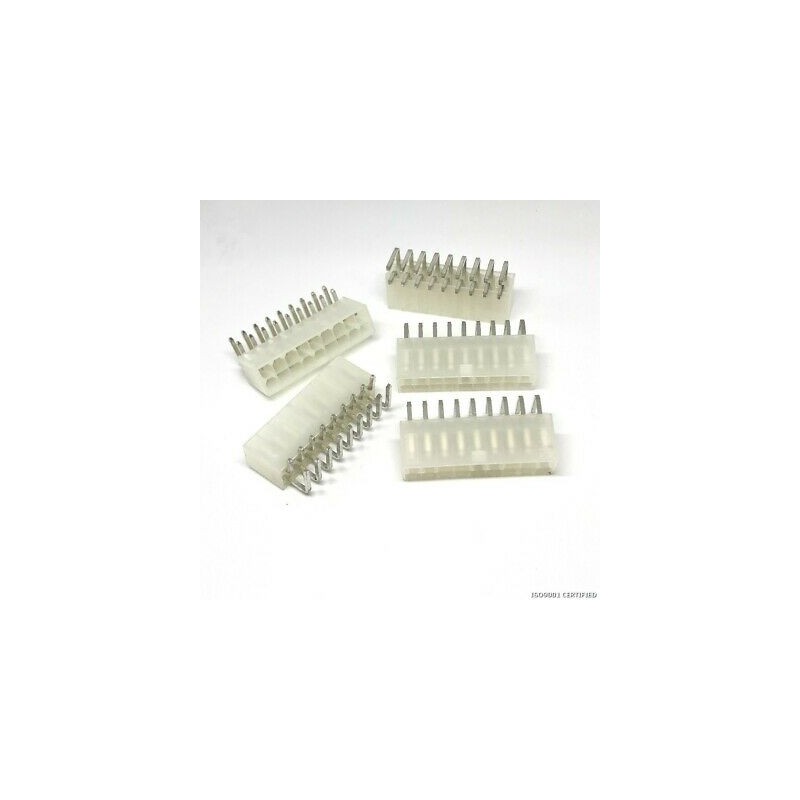 420118WR051 Card Edge Connector 18Pos 90Degree 4.2MM [QTY:5]