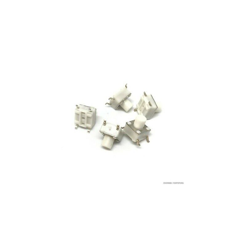 PUSH BUTTON SWITCH SMT 1102SB-160/9 X5PCS