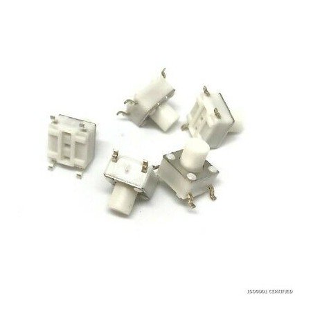 PUSH BUTTON SWITCH SMT 1102SB-160/9 X5PCS