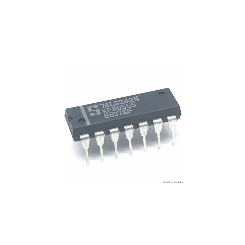 74LS242N INTEGRATED CIRCUIT SIGNETICS