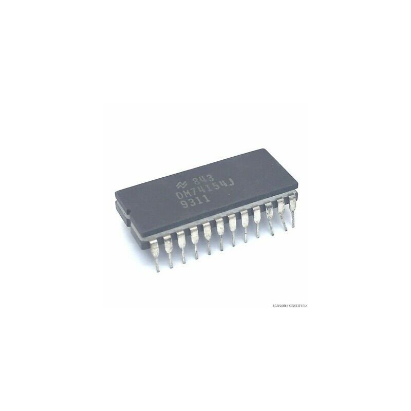 DM74154J 74LS154J DC 9311/8311 INTEGRATED CIRCUIT NATIONAL
