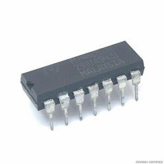 M74HC51B1 INTEGRATED CIRCUIT ST THOMSON