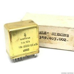 4KOHM 65553/135 RELAY 315.403.002 SIEMENS
