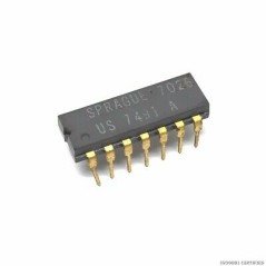 7026 GOLDPIN INTEGRATED CIRCUIT SPRAGUE