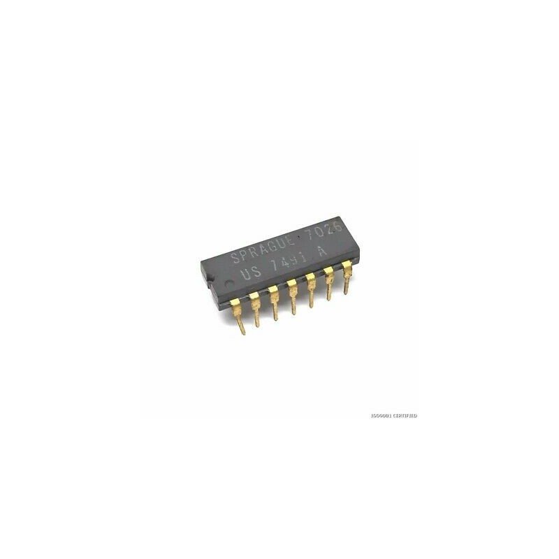 7026 GOLDPIN INTEGRATED CIRCUIT SPRAGUE