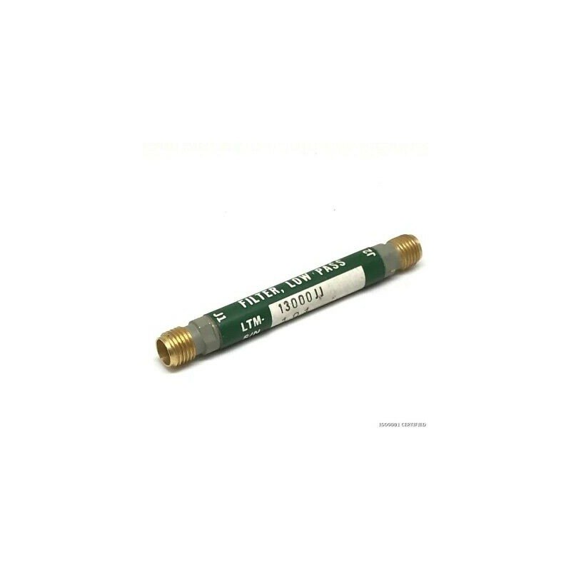 13000MHZ 13GHZ LOW PASS MICROWAVE FILTER LTM-13000JJ MICROPHASE