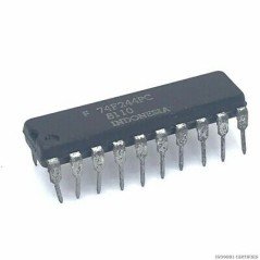 74F244PC 74LSF244PC INTEGRATED CIRCUIT FAIRCHILD