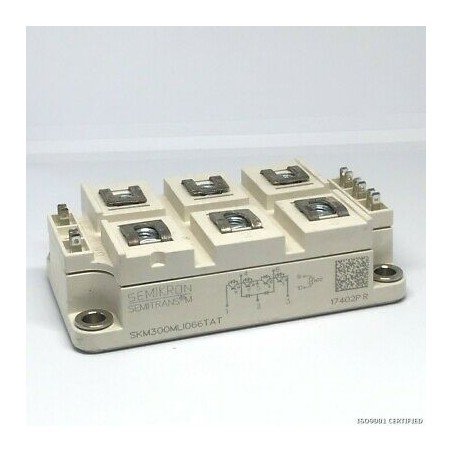 SKM300MLI066TAT 600V 300A IGBT SEMIKRON