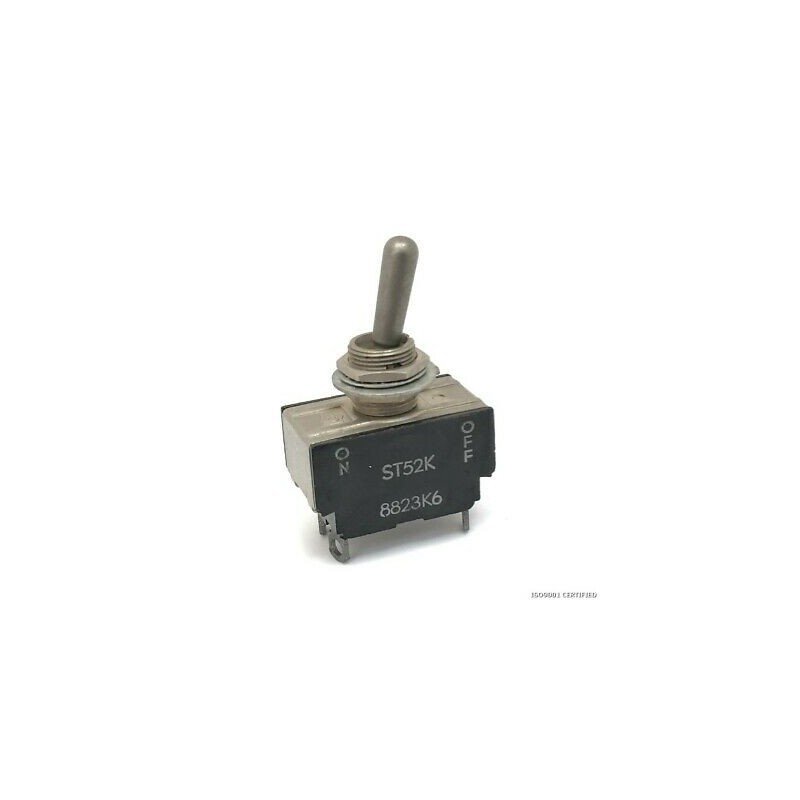 ON OFF TOGGLE SWITCH DPST USA