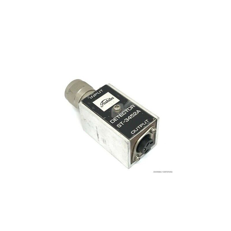 RF DETECTOR BNC TOSHIBA ST-3452A