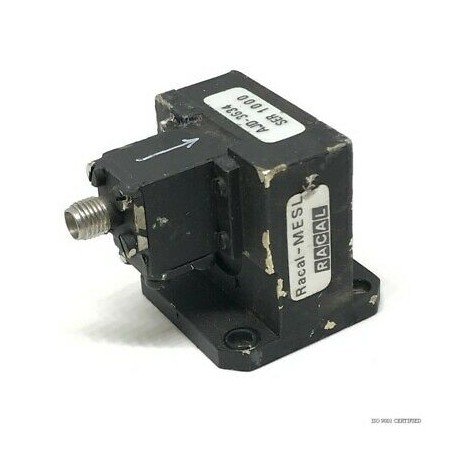 WR-62 WR62 TO SMA DIRECTIONAL WAVEGUIDE TO COAXIAL ADAPTER RACAL