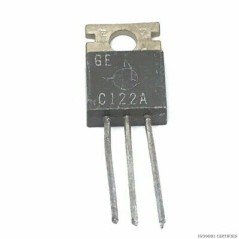 C122A SILICON CONTROLLED RECTIFIER GENERAL ELECTRIC