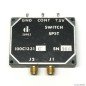 SMA SPST 10-200MHZ 5V COAXIAL SWITCH DAICO 100C1331 5985-01-149-9321