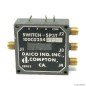 SMA SP3T 12V COAXIAL SWITCH DAICO 100C0254 100C0254-12