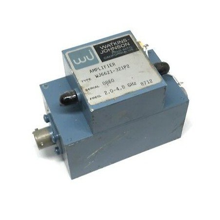 2-4GHZ MICROWAVE AMPLIFIER WATKINS JOHNSON WJ6621-321P2