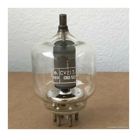 CV213 UK VACUUM TUBE VALVE
