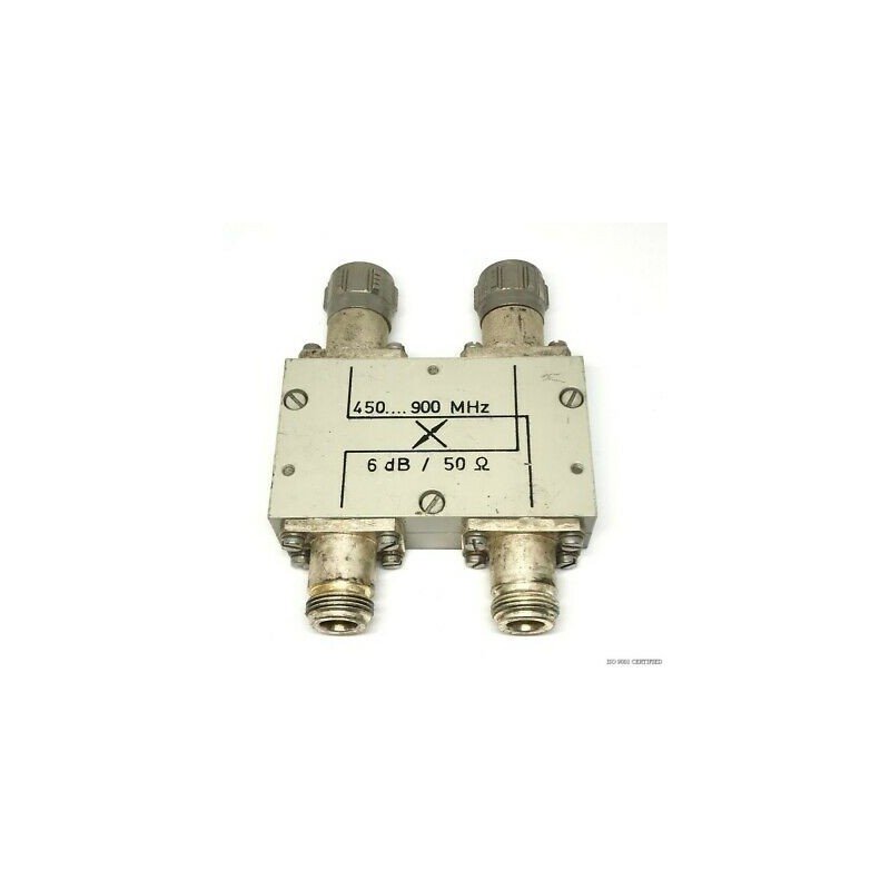 450-900MHZ 6DB 50OHM DIRECTONAL COUPLER SPINNER BN527651