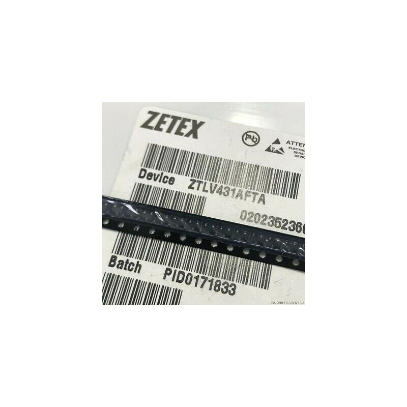 ZTLV431AFTA DIODE 1.14V SMD SMT 0.5% COST EFFECTIVE ZETEX X20PCS