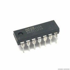 DM74LS78N INTEGRATED CIRCUIT